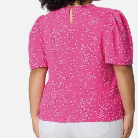 Draper James Ladies' Flutter Sleeve Blouse -- Size XXL - Picture 3 of 4